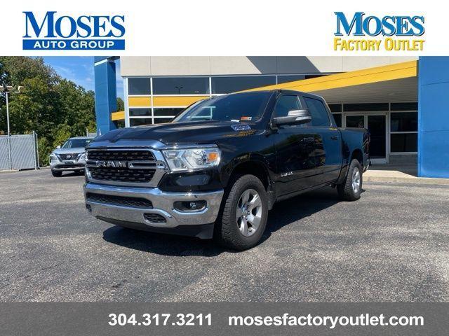 used 2022 Ram 1500 car, priced at $36,616