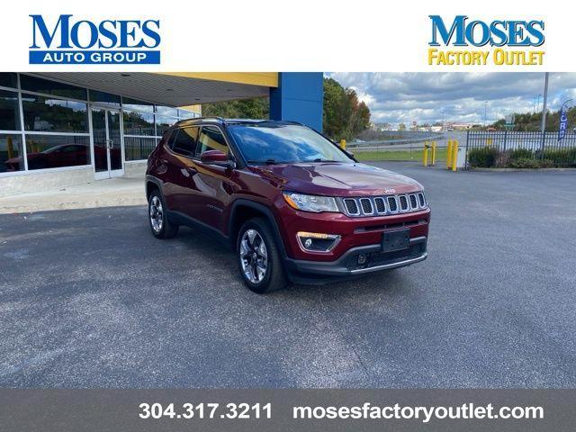 used 2021 Jeep Compass car, priced at $21,472