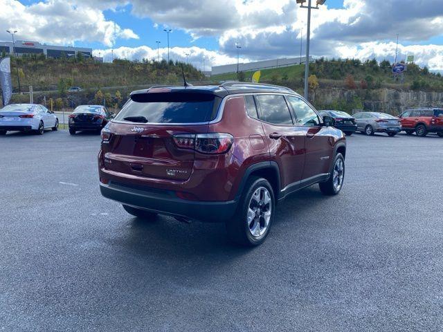 used 2021 Jeep Compass car, priced at $21,472