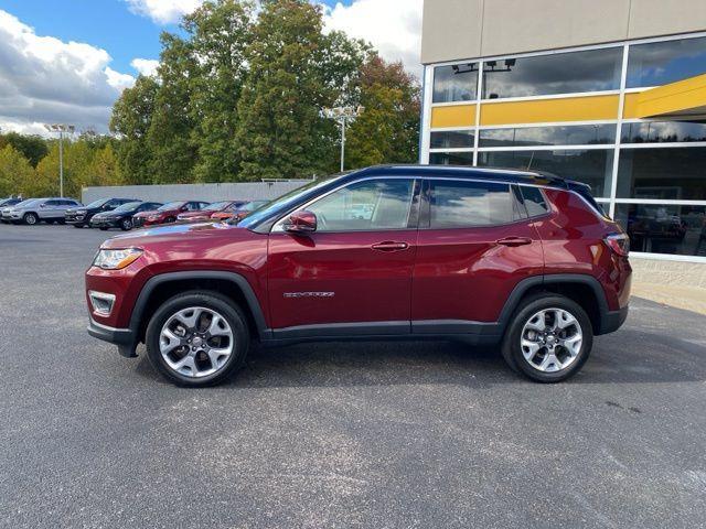 used 2021 Jeep Compass car, priced at $21,472