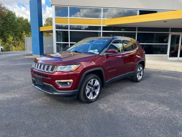 used 2021 Jeep Compass car, priced at $21,472