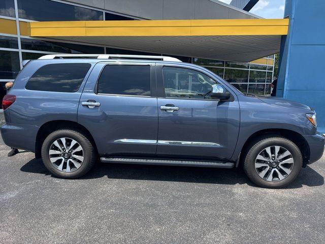 used 2019 Toyota Sequoia car, priced at $46,644