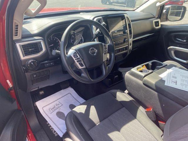 used 2021 Nissan Titan car, priced at $30,777