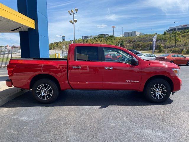 used 2021 Nissan Titan car, priced at $30,777