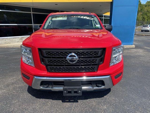 used 2021 Nissan Titan car, priced at $30,777