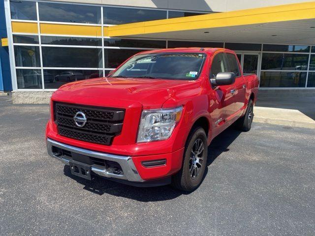 used 2021 Nissan Titan car, priced at $30,777