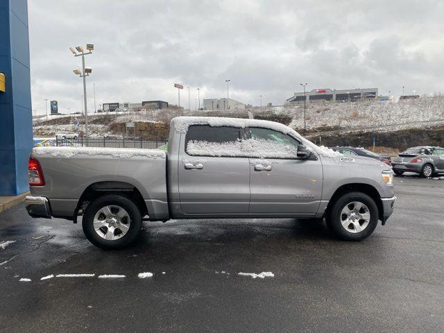 used 2021 Ram 1500 car, priced at $32,047