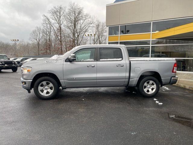 used 2021 Ram 1500 car, priced at $32,047