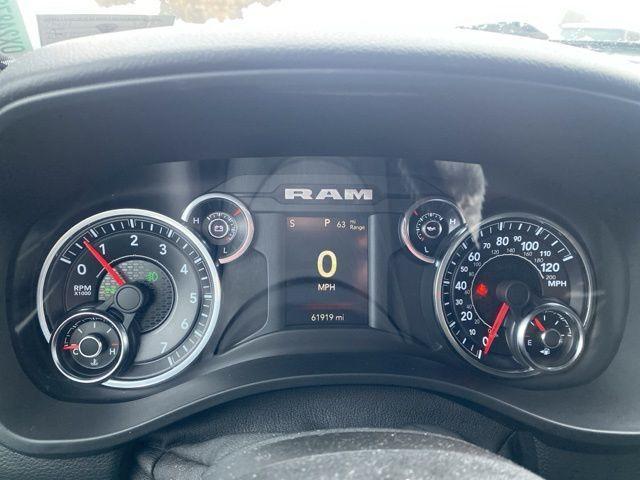 used 2021 Ram 1500 car, priced at $32,047