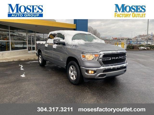 used 2021 Ram 1500 car, priced at $32,047