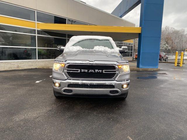 used 2021 Ram 1500 car, priced at $32,047