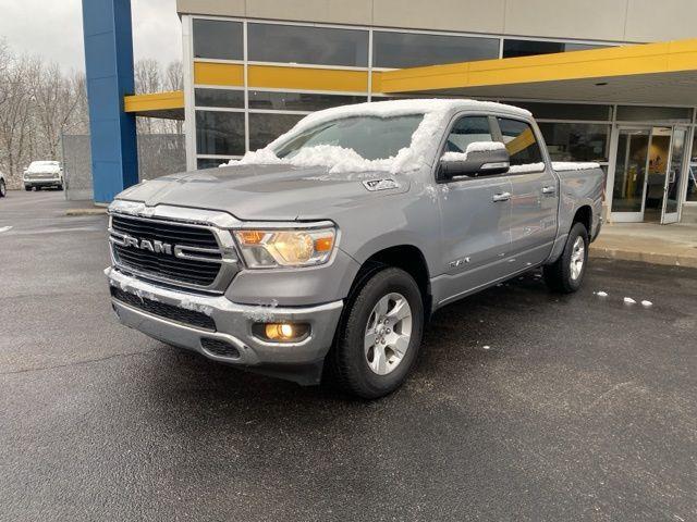 used 2021 Ram 1500 car, priced at $32,047