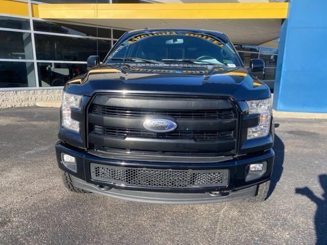 used 2017 Ford F-150 car, priced at $24,241