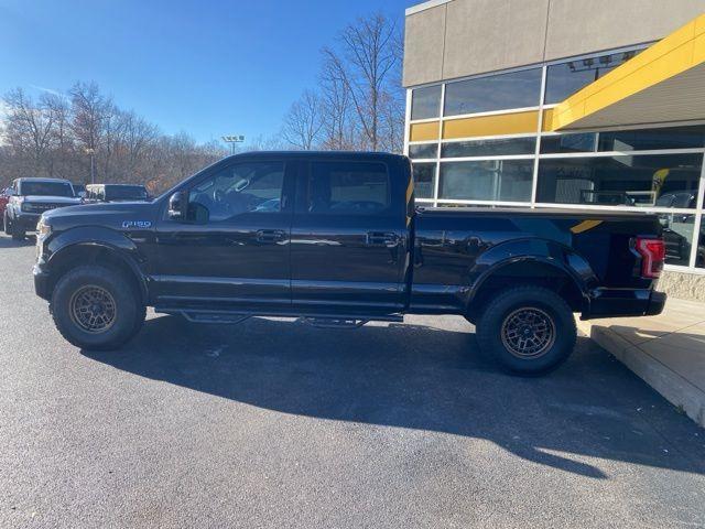 used 2017 Ford F-150 car, priced at $24,241