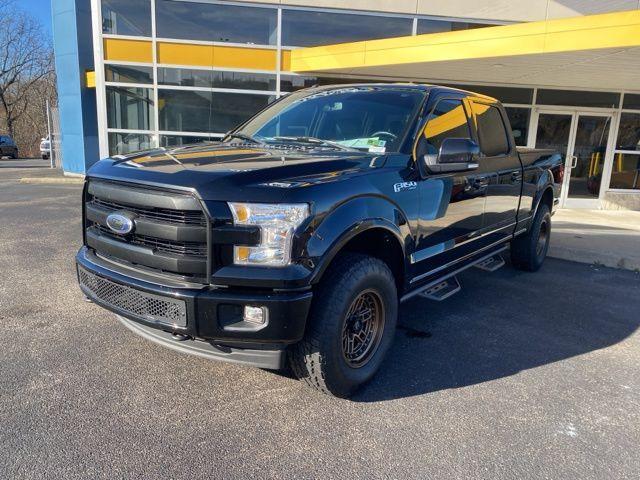 used 2017 Ford F-150 car, priced at $24,241