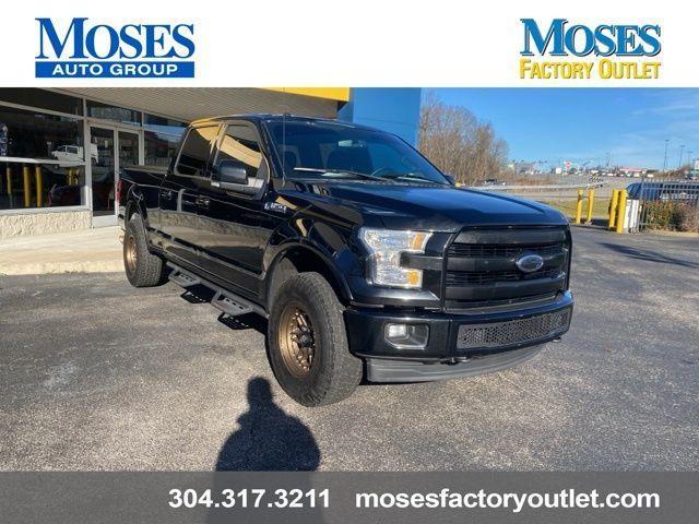 used 2017 Ford F-150 car, priced at $24,241