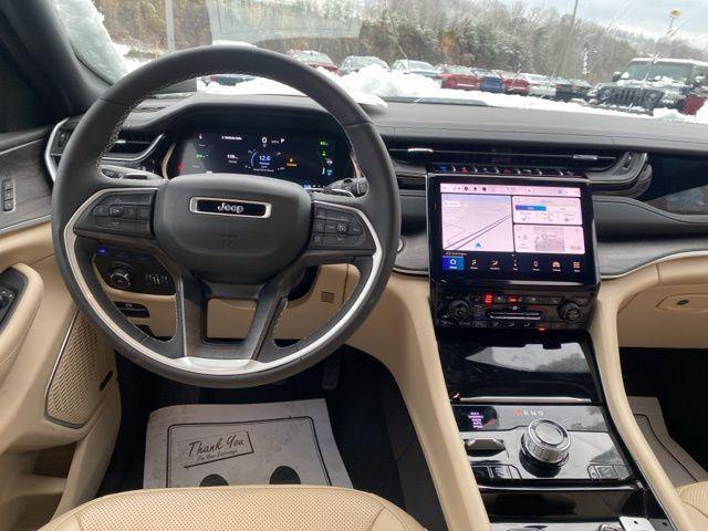 used 2022 Jeep Grand Cherokee 4xe car, priced at $33,201