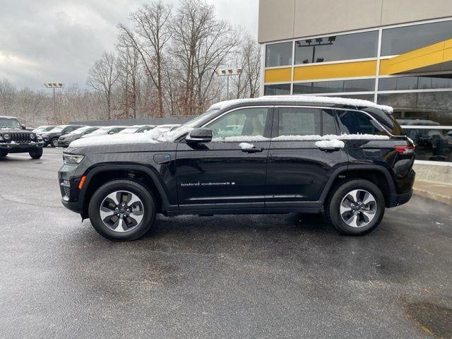 used 2022 Jeep Grand Cherokee 4xe car, priced at $33,201