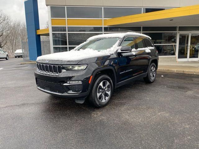 used 2022 Jeep Grand Cherokee 4xe car, priced at $33,201