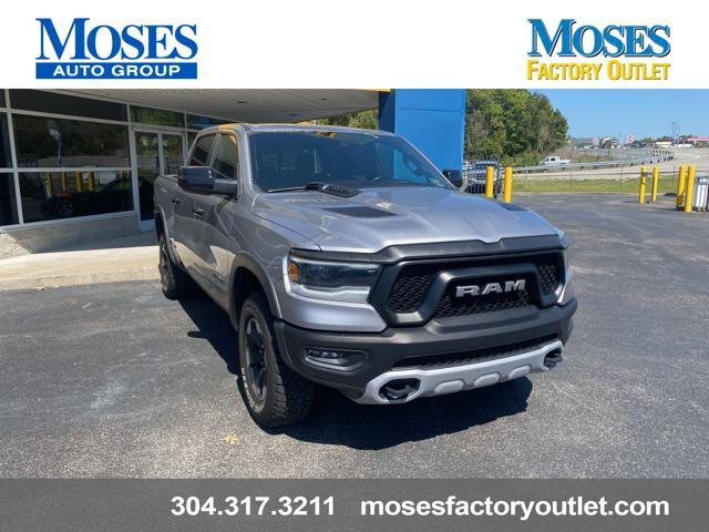 used 2022 Ram 1500 car, priced at $38,363