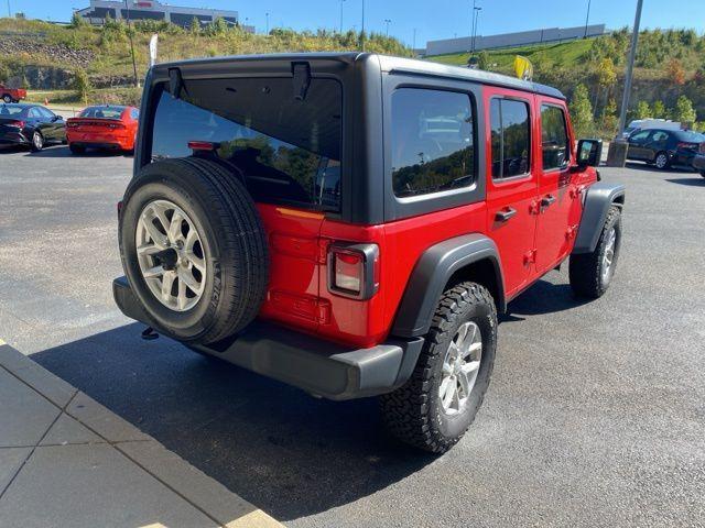 used 2023 Jeep Wrangler car, priced at $32,298