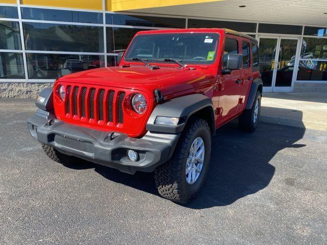 used 2023 Jeep Wrangler car, priced at $32,298