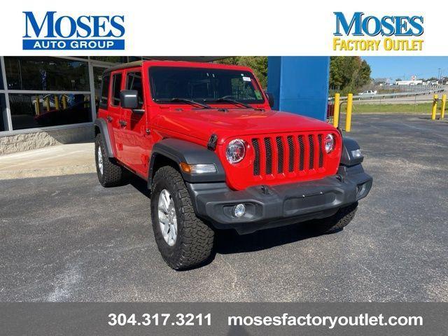 used 2023 Jeep Wrangler car, priced at $32,298