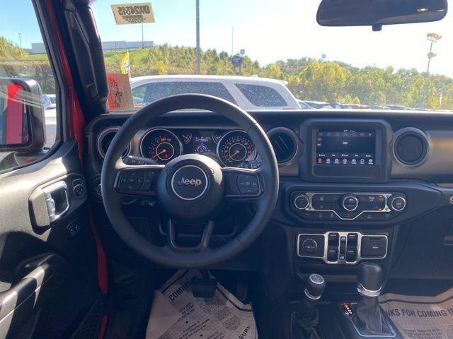 used 2023 Jeep Wrangler car, priced at $32,298