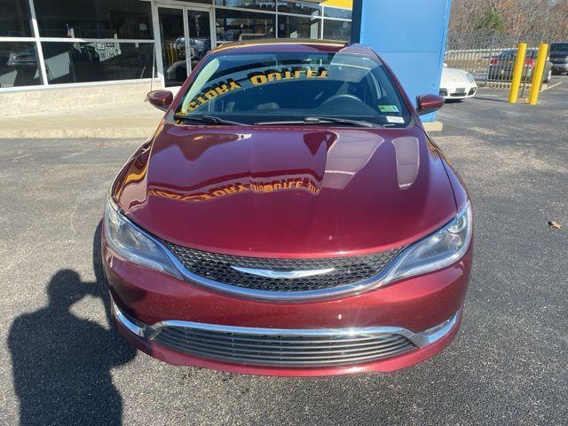 used 2016 Chrysler 200 car, priced at $10,999