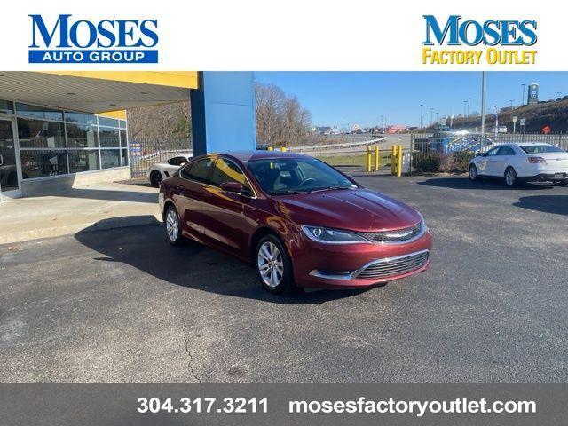 used 2016 Chrysler 200 car, priced at $10,999