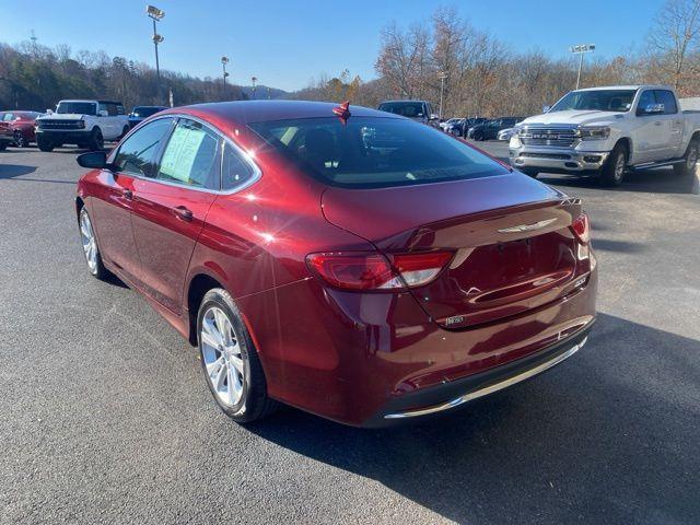 used 2016 Chrysler 200 car, priced at $10,999