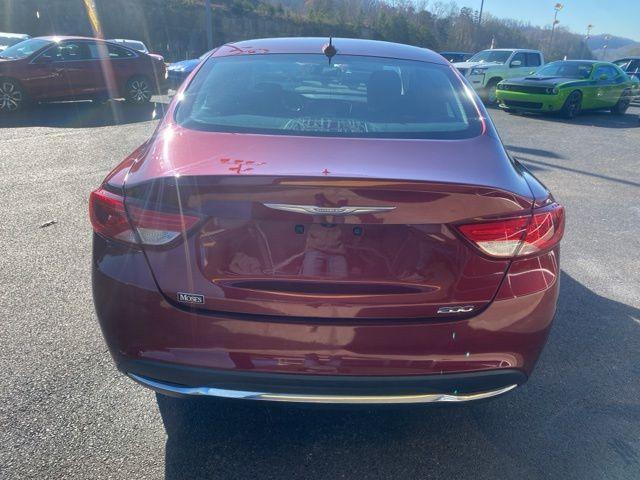 used 2016 Chrysler 200 car, priced at $10,999