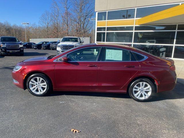 used 2016 Chrysler 200 car, priced at $10,999