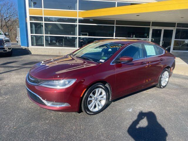 used 2016 Chrysler 200 car, priced at $10,999