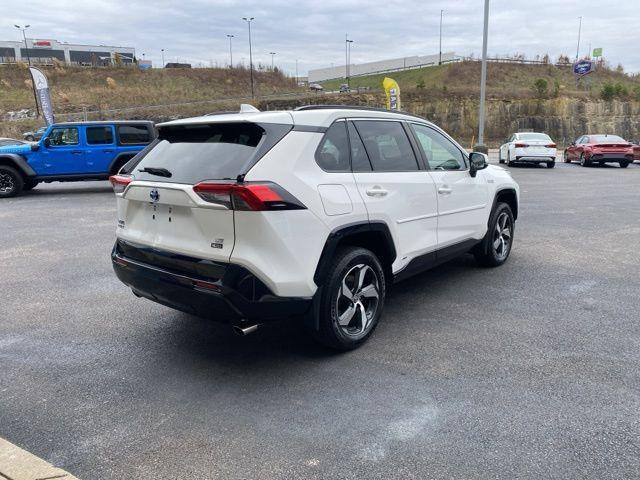 used 2021 Toyota RAV4 Prime car, priced at $30,159