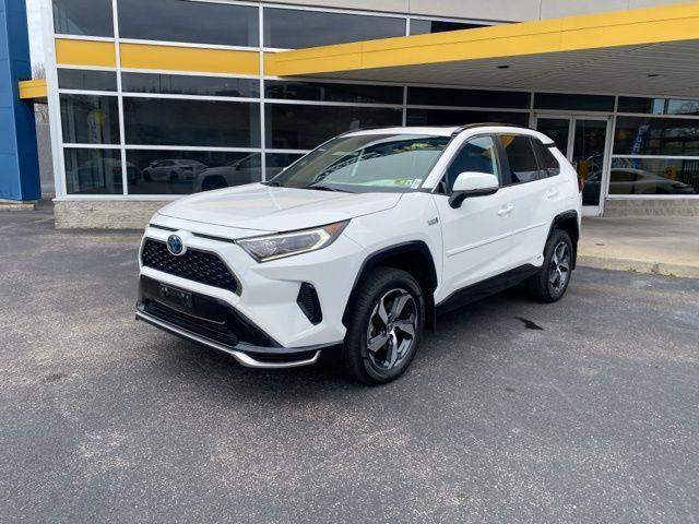 used 2021 Toyota RAV4 Prime car, priced at $30,159