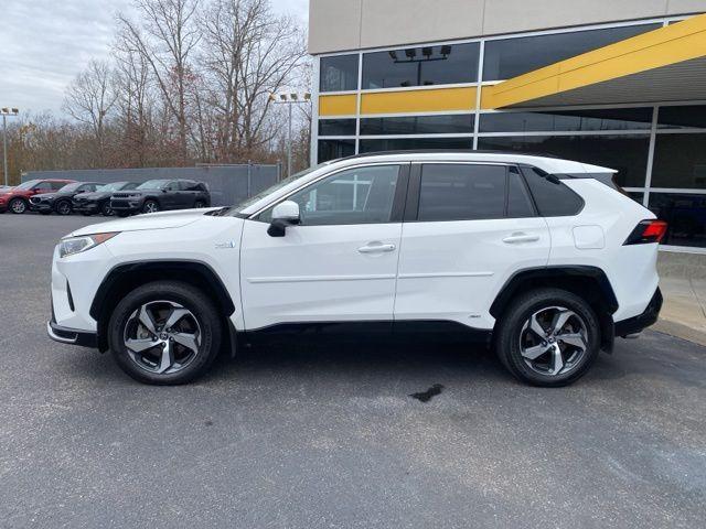 used 2021 Toyota RAV4 Prime car, priced at $30,159