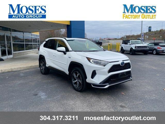 used 2021 Toyota RAV4 Prime car, priced at $30,159