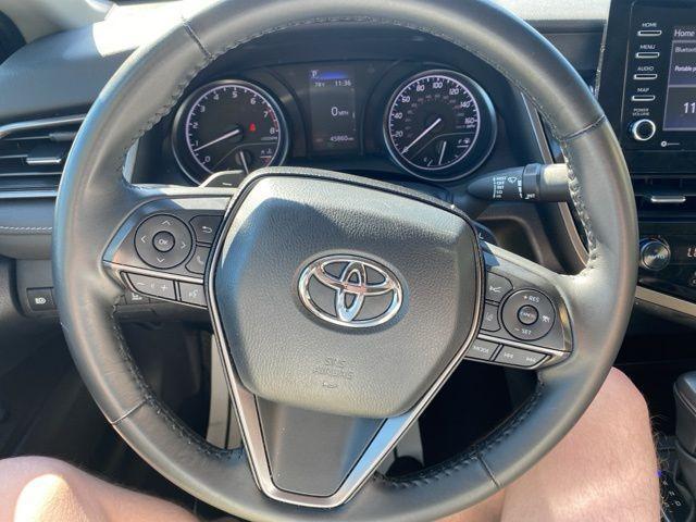 used 2024 Toyota Camry car, priced at $24,805