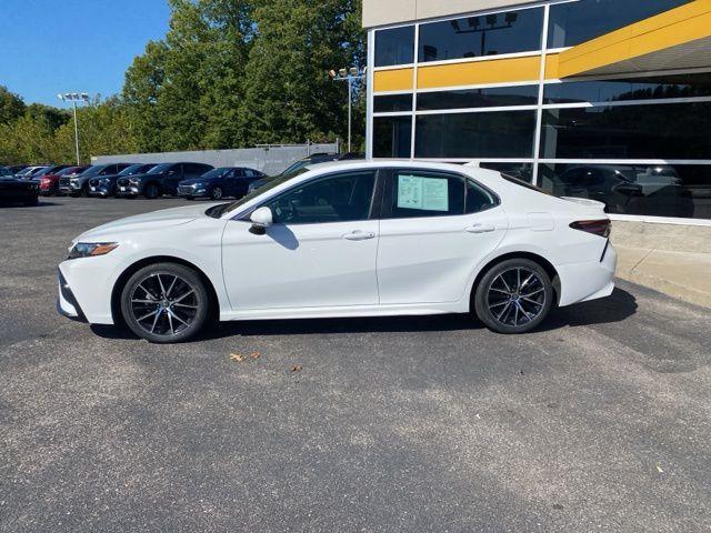 used 2024 Toyota Camry car, priced at $24,805