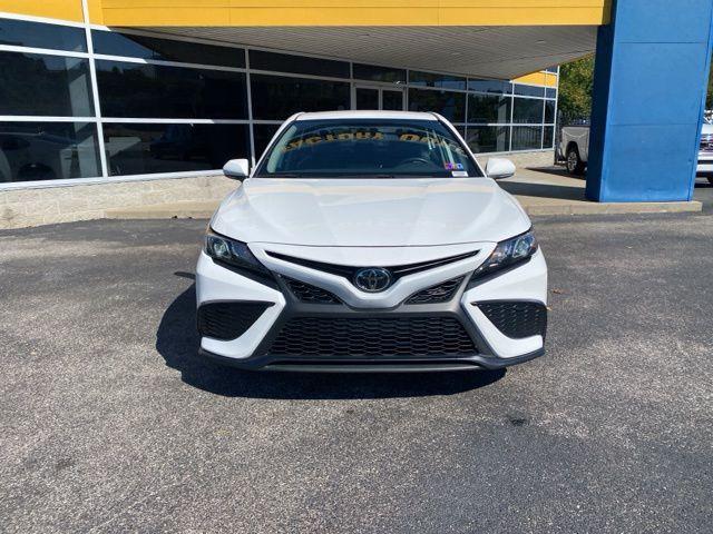 used 2024 Toyota Camry car, priced at $24,805