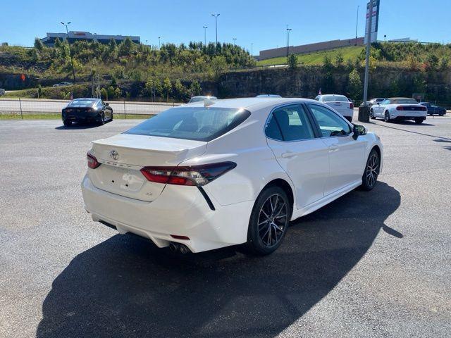 used 2024 Toyota Camry car, priced at $24,805