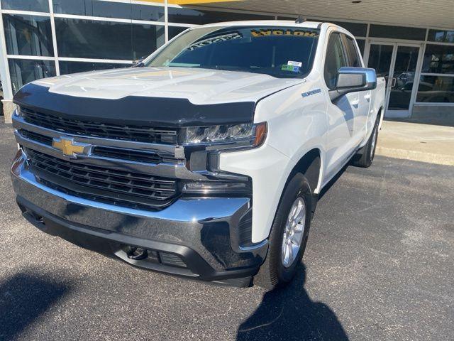 used 2020 Chevrolet Silverado 1500 car, priced at $25,918