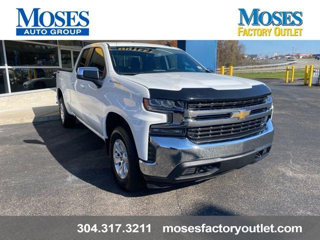 used 2020 Chevrolet Silverado 1500 car, priced at $25,918