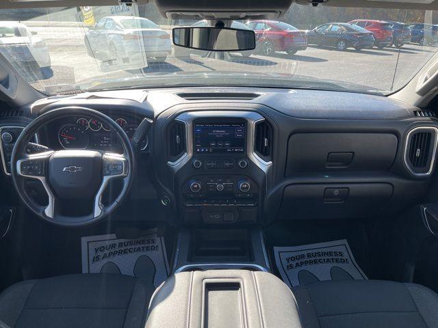 used 2021 Chevrolet Silverado 1500 car, priced at $37,306