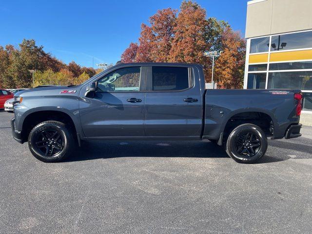 used 2021 Chevrolet Silverado 1500 car, priced at $37,306