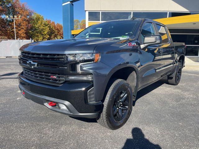 used 2021 Chevrolet Silverado 1500 car, priced at $37,306