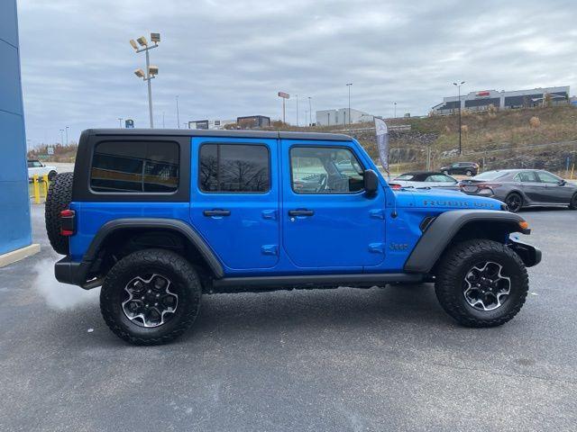 used 2021 Jeep Wrangler Unlimited 4xe car, priced at $35,194