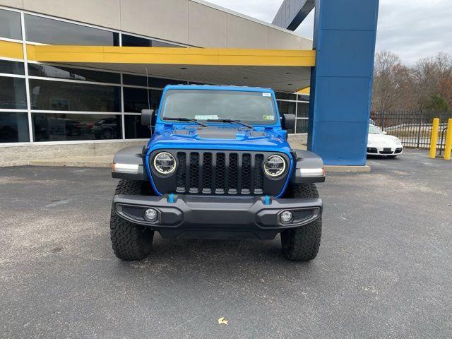 used 2021 Jeep Wrangler Unlimited 4xe car, priced at $35,194