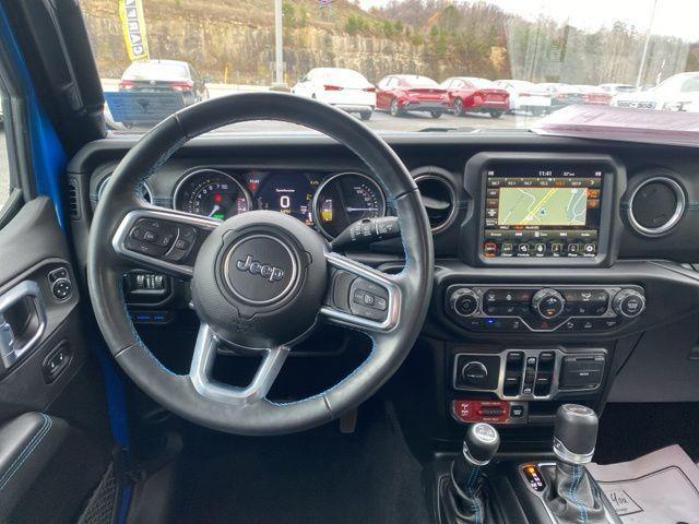 used 2021 Jeep Wrangler Unlimited 4xe car, priced at $35,194